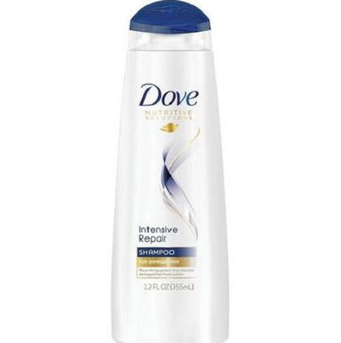White 355 Ml Dove Shampoo For Damage Hair With 8 Months Shelf Life