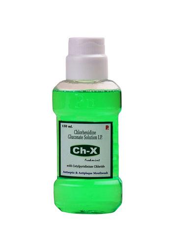 Silver Ch-X Chlorhexidine Gluconate With Cetylpyridinium Chloride Oral Mouthwash