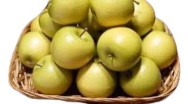 Green Common Cultivation Healthy And Round Shape Naturally Grown Fresh Apple