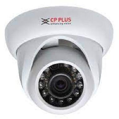 5 Megapixel White Color Plastic Dome CCTV Camera, Application : Indoor