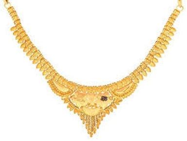 Ladies Fancy Wear Beautiful Gold Necklace Gender: Women'S