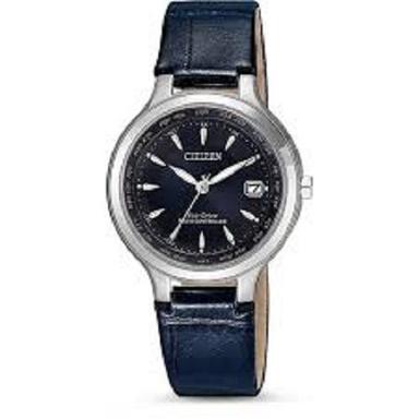 Blue Round Dial Based Beautiful Wrist Watch For Ladies (Citizen Brand)