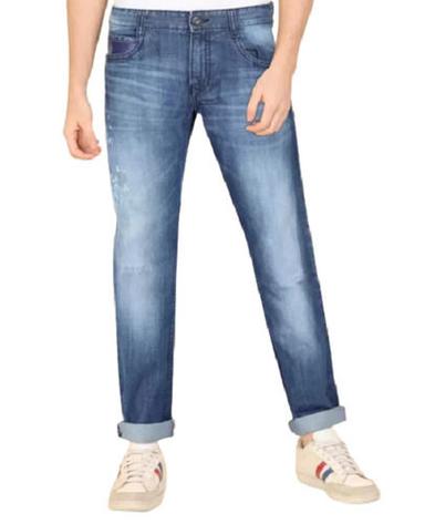Comfortable Slim Fit Casual Wear Plain Denim Jeans For Mens Age Group: >16 Years