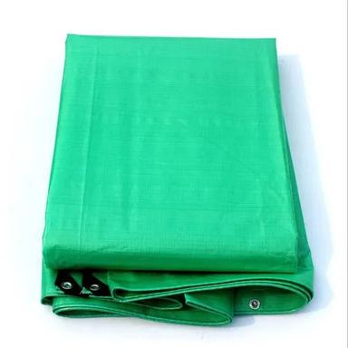 Double Layer Hdpe Plastic Plain Tent Style Rainproof Knitted Tarpaulins  Capacity: 5+ Person Kg/Day
