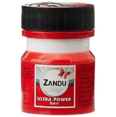 Cream Zandu Balm Ayurvedic Proprietary For External Use