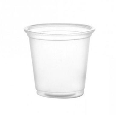 250 Ml Lightweight Round Leak Proof Disposable Plastic Glass Application: Serving Drinks