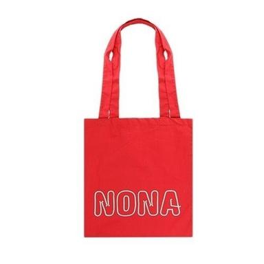 Fixed Loop Handle Hand Printed Cotton Bag For Shopping Capacity: 2 Kg/Hr