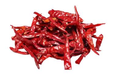 Raw Natural And Strong Spicy Dried Stemless Red Chilli For Spices