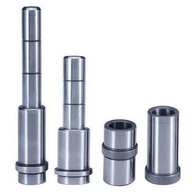 Silver Corrosion Resistance Long Lasting Stainless Steel Guide Pillar Bush For Industrial Use
