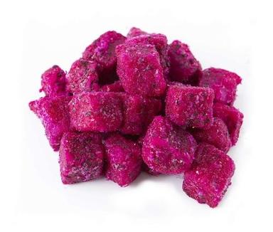 Pink 1%Moisture A Grade Glutinous Sweet Taste Iqf Freezing Frozen Dragon Fruits