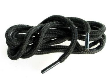 5mm Cord Plain Nylon And Polyester Shoe Lace For Footwear