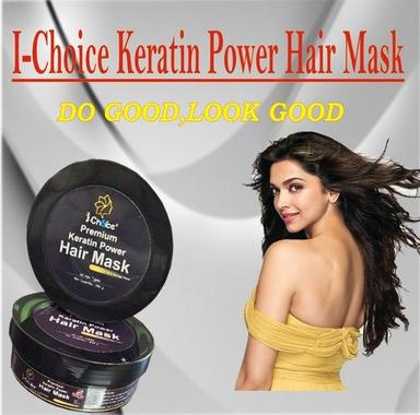 Chocolate Brown I-Choice Premium Keratin Power Hair Mask - 200Gm
