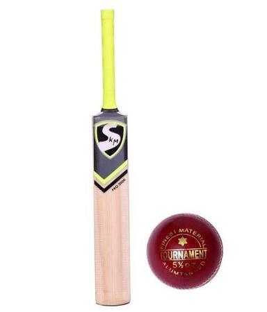 Strong And Durable Cricket Bat And Ball For Playing Cricket Use