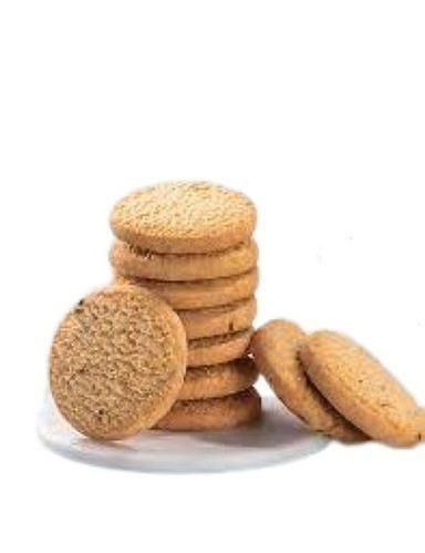 Sweet Tasty Round Shape Semi Soft Atta Biscuit Texture: Crispy