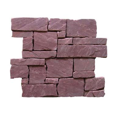 Black 1.1 Inches Thickness Chocolate Sandstone For Wall Use