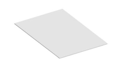 10 Mm Thick Lightweight Powder Coated Plastic Pvc Furniture Sheet Application: General Grade