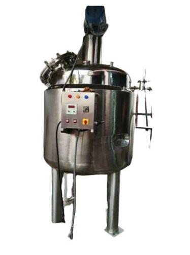 Silver 9000 Liter/Hr Polished And Stainless Steel Blending Vessel For Laboratory