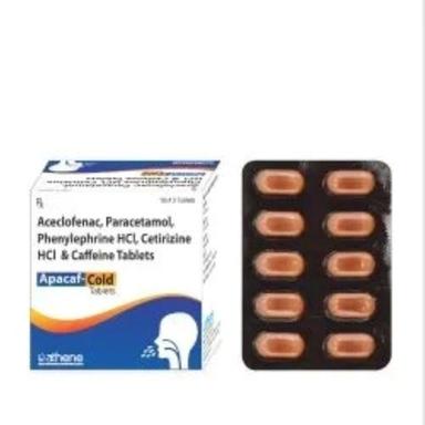 Apacaf Cold Tablet General Medicines