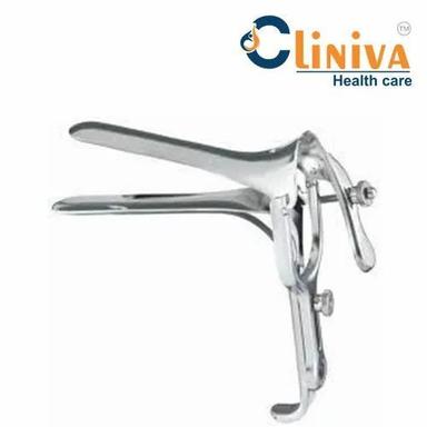 Silver Stainless Steel Gynecology Vaginal Speculum For Hospital And Clinic Use