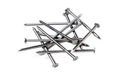 Lightweight Round Head Polished Finish Mild Steel Wire Nails For Furniture Usage