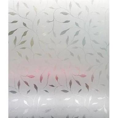 Transparent 18 Millimeters Flat Shape Solid Structure Heat Reflective Frosted Glass