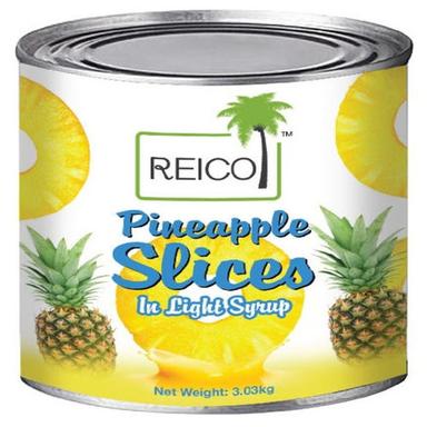 Reico Canned Pineapple Slices in Light Syrup a   3