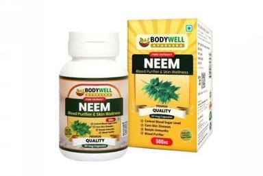 Tablets 500 Mg Ayurvedic Neem Caspule For Skin Wellness 