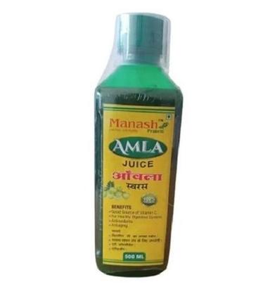 500 Ml Liquid Organic Amla Juice For Healthy Immune System Recommended For: Children