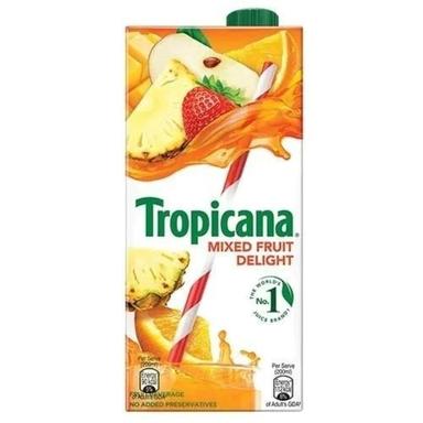 Carbonated Water Acidity Regulator Caffeine Tropicana Mixed Fruit Juice Alcohol Content (%): 0%