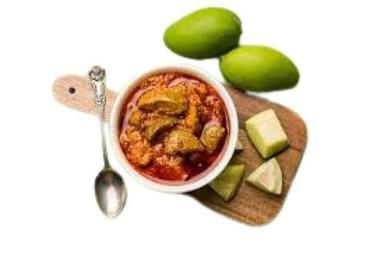 Piece Shaped Food Grade Spicy And Mouth-Watering Taste Green Mango Pickles Additives: No