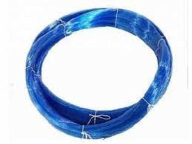 Blue High Strength Double Knot Nylon Fishing Wire Depth: 10 Inch (In)