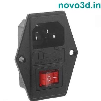 Smps Power Supply Socket With Fuse Application: Electric Appliances