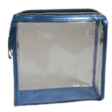 Transparent Eco Friendly Pvc Zipper Bag