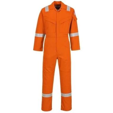 Full Sleeves V Neck Washable Breathable Cotton Antistatic Flame Retardant Coveralls Age Group: 20-50