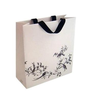 White Recyclable Paper Bag