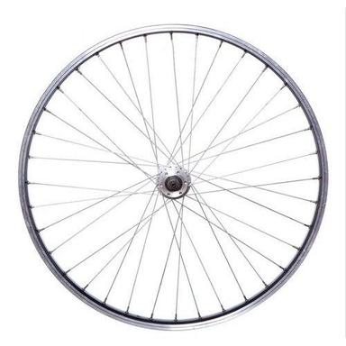 26 Inches Round Polish Finished Aluminium Bicycle Wheel Rim Dimension(L*W*H): 59.89X13.49X59.89  Centimeter (Cm)