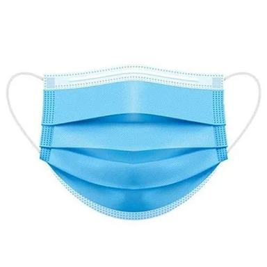 Disposable Ear Loop Non Woven 3 Ply Face Mask For Personal Safety Application: Medical Grade