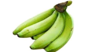 Common Naturally Grown Farm Fresh Long Shaped Highly Nutritious Green Banana