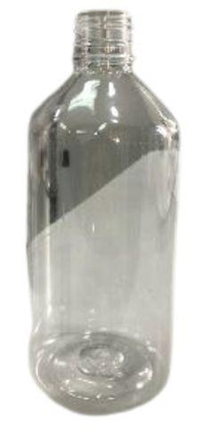  शीतल पेय के लिए पारदर्शी 500Ml लाइटवेट स्क्रू कैप सीलिंग बेलनाकार पालतू बोतल 