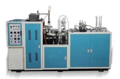 2600 X 1350 X 1700 Mm Semi Automatic 3 Phase Paper Cup Making Machine Capacity: 100 Pcs/Min