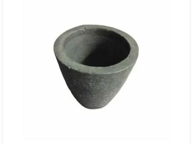 Industrial Graphite Crucible With Max Temperature 1500 Degree C