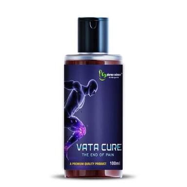 Vata Cure Muscular And Joint Pain Relief Oil, 100 Ml Age Group: Suitable For All Ages
