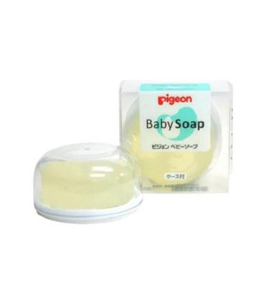 Yellow Moisturizing And Soft Skin Baby Soap With Soap Case