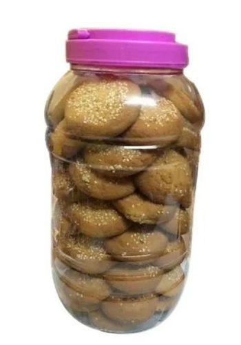 Round Eggless Sweet And Tasty Solid Bakery Cookies Additional Ingredient: Sugar