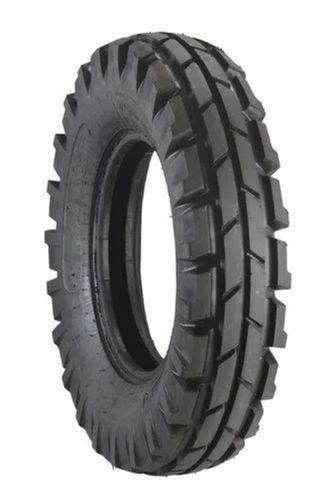 Black Agricultural Tractor Front Tyre