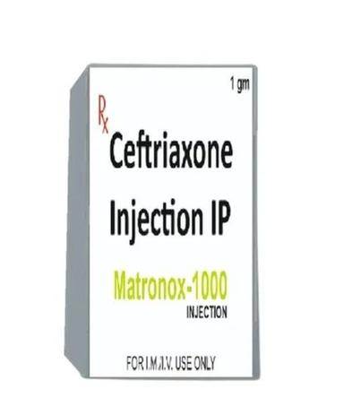 Anti-Bacterial Medicinal Grade Liquid Ceftriaxone Injection For Adults Cas No: 104376-79-6