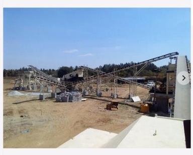 Automatic Skid Mounted Crushing Plant For Industrial Use
