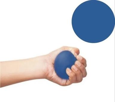 Blue Round Exercise Ball For Hand And Finger Therapy