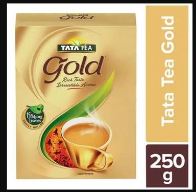 250 Gram Rich Taste And Aroma Gently Leaves Tata Gold Tea Flower