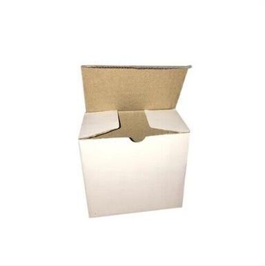 White  Corrugated Carton Box